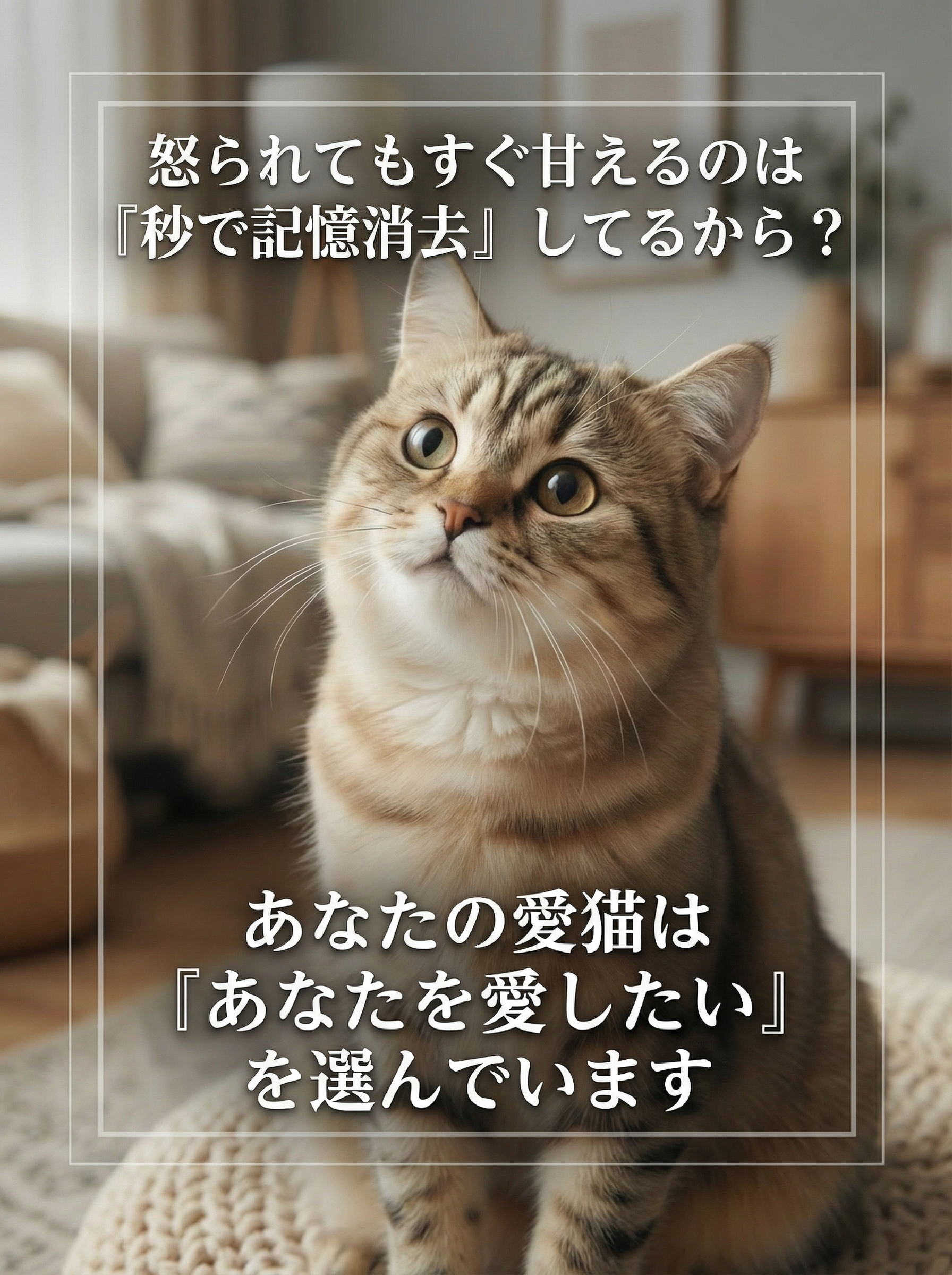 猫が怒られても甘えてくる理由とは? - Image 1