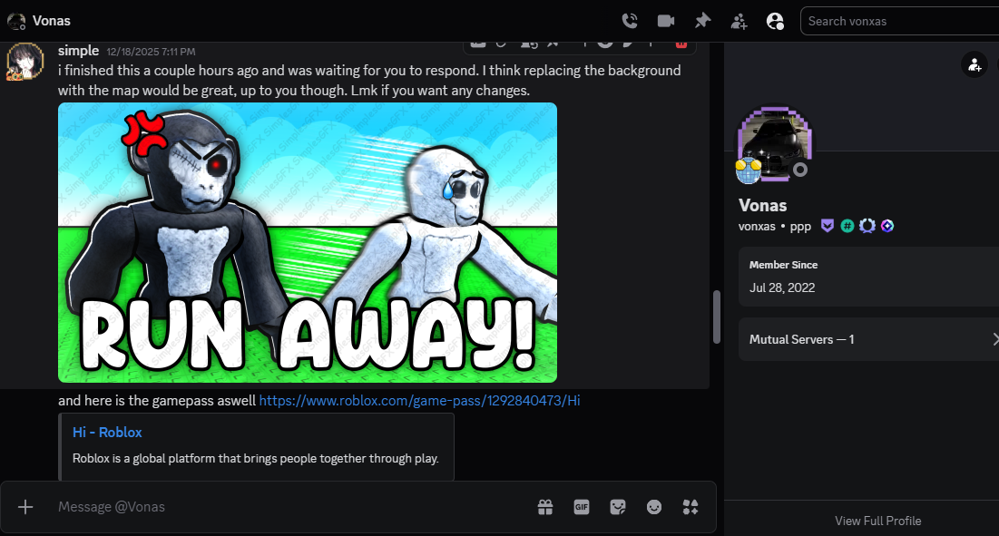 Evidence 1