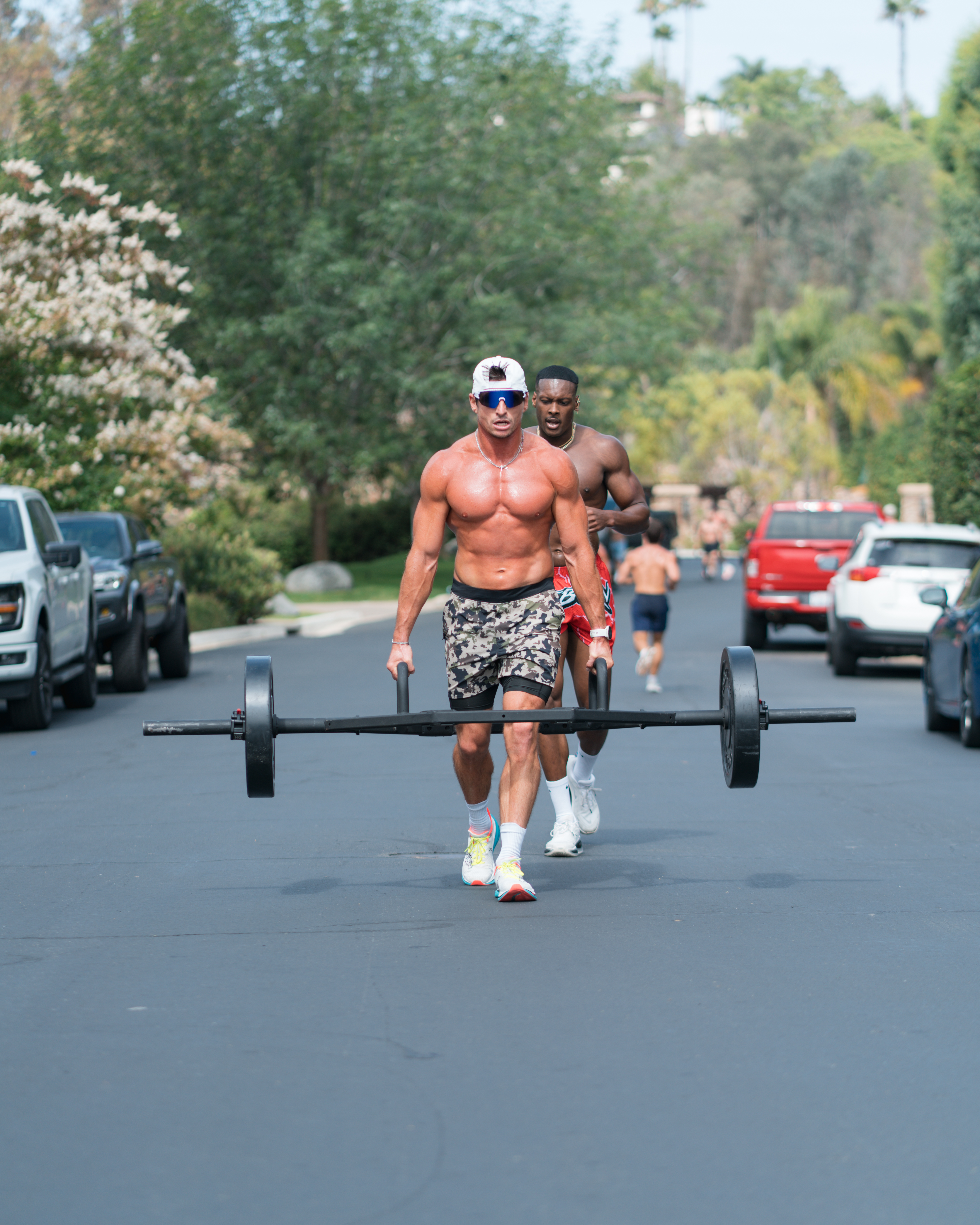 Steven leading the pack — Saturday Shred