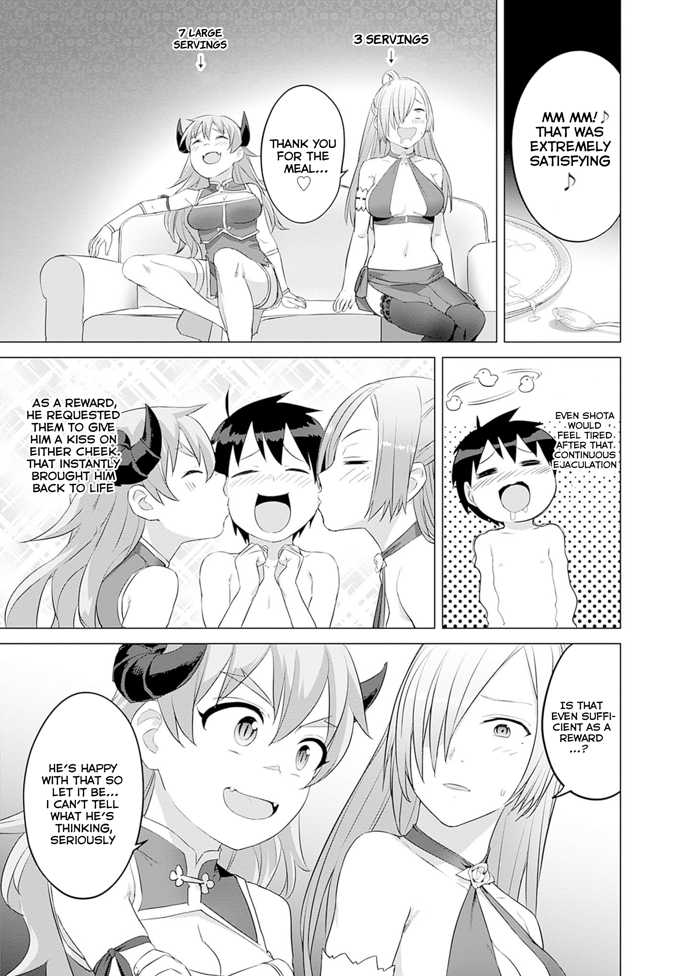 Valhalla Otintin-kan Chapter 36 page