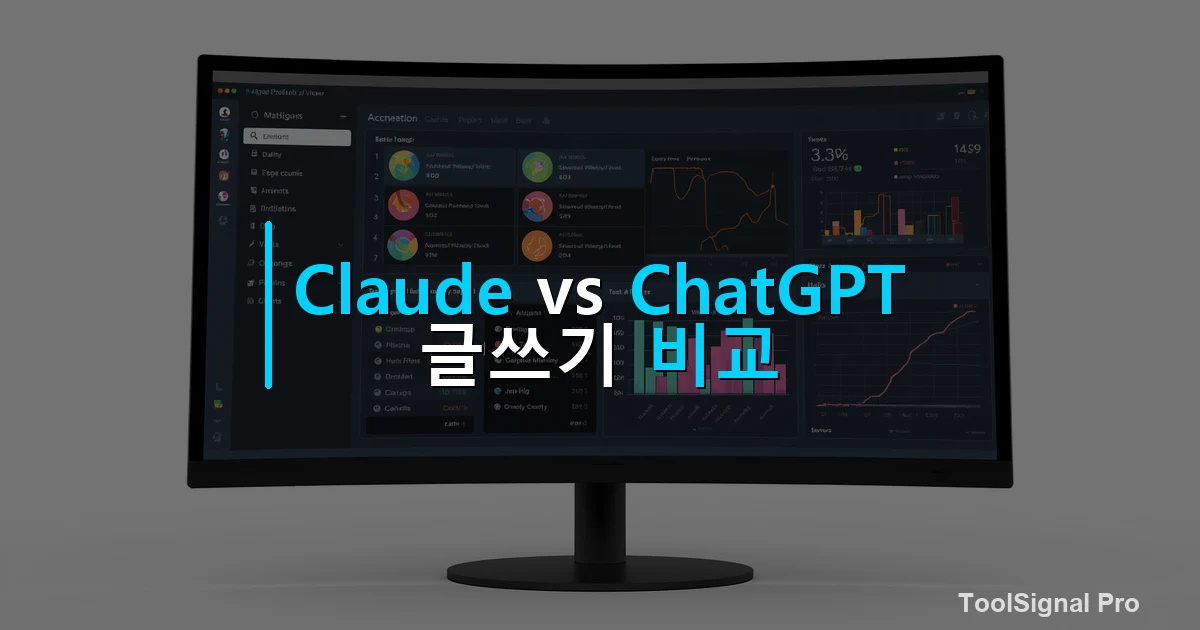 Claude vs ChatGPT 글쓰기 비교 — 비교 썸네일
