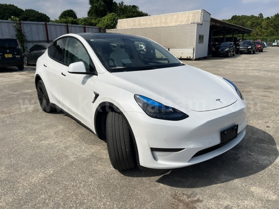 Модель Otomatik Tesla Model Y 2024 года