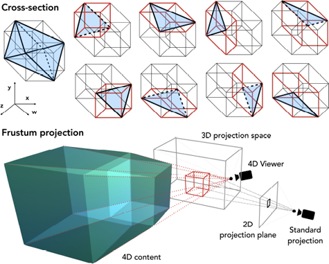 4D Cross-section