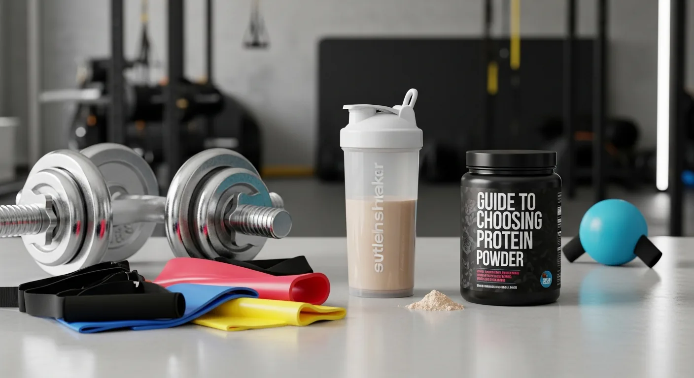 Quelle Protéine en Poudre pour un Débutant ?