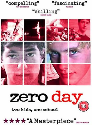 movie poster of zero day