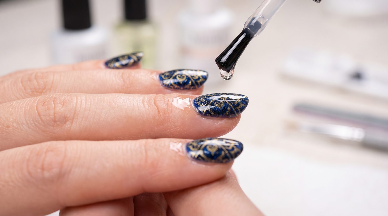 top coat for printed nails — Best Top Coat to Seal Printed Nail Art