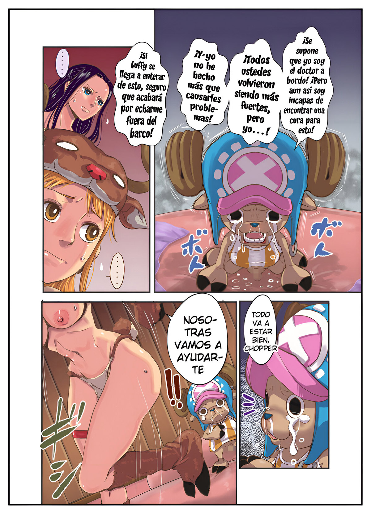 Chop Stick 2 – Oukuko (One Piece) 39