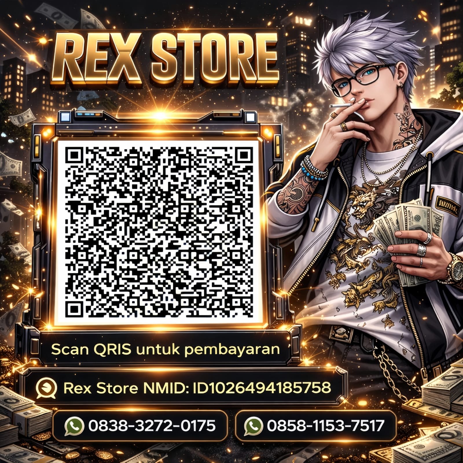 QRIS Rex Store