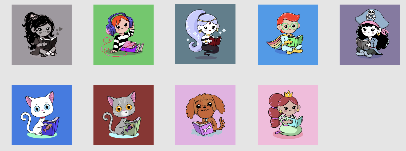 new avatar colors image