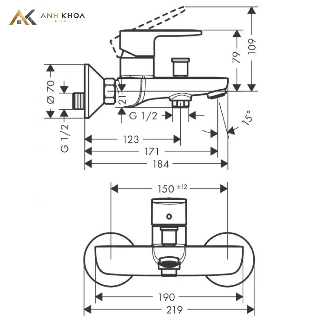 ban ve voi sen tam hansgrohe 71440007 nong lanh 1090x1090