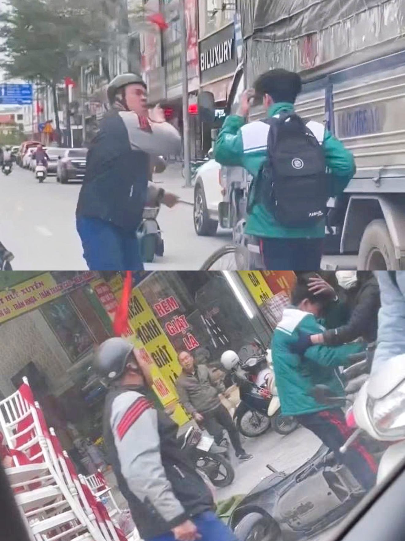 Hạ Long hành hung học sinh