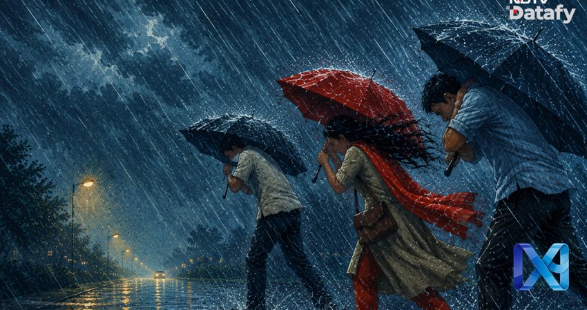 Monsoon Mayhem: The Paradox of Flooding in a Below Normal Year
