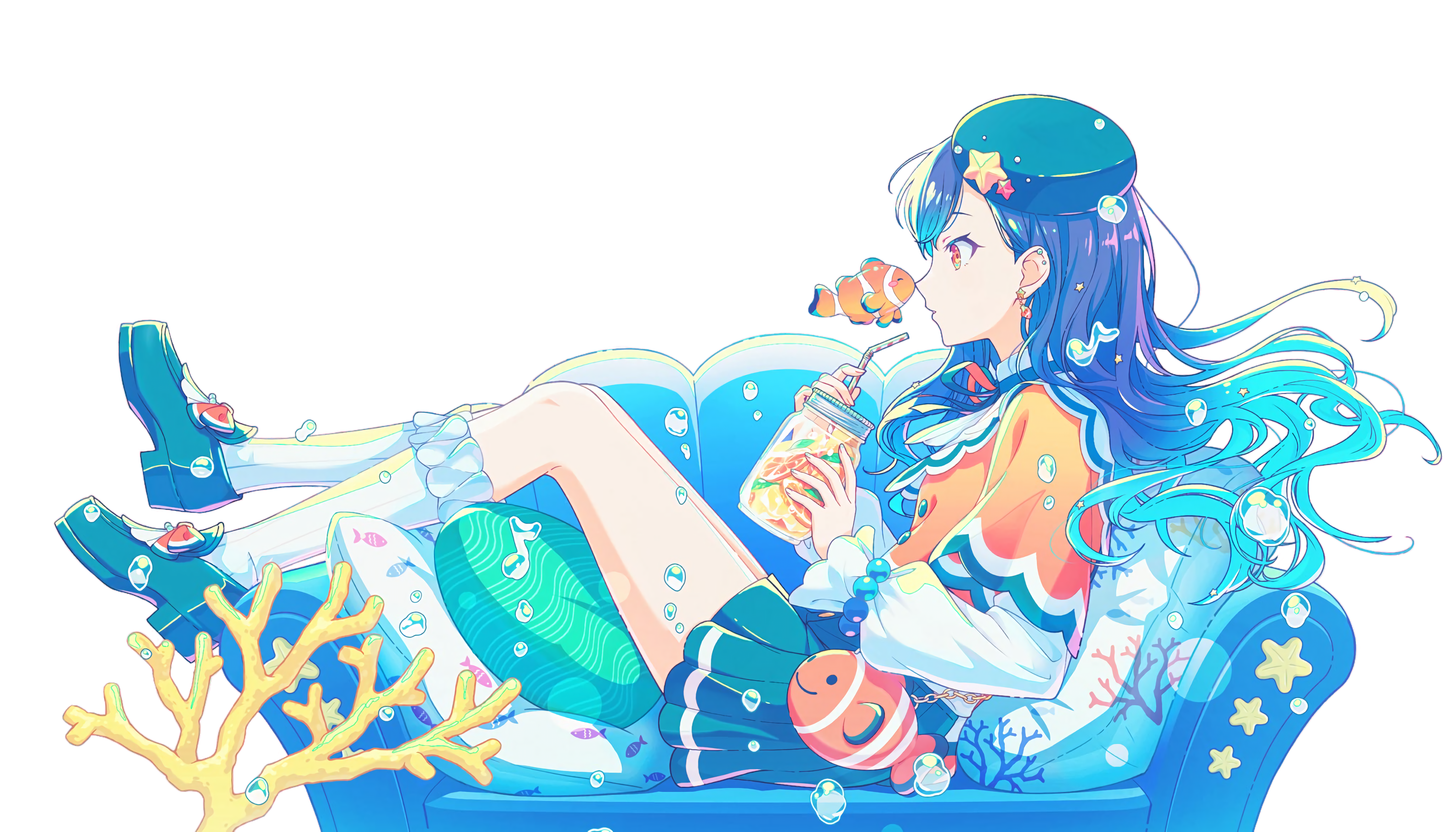 an shiraishi card cutout (I made this!!!! /proud)