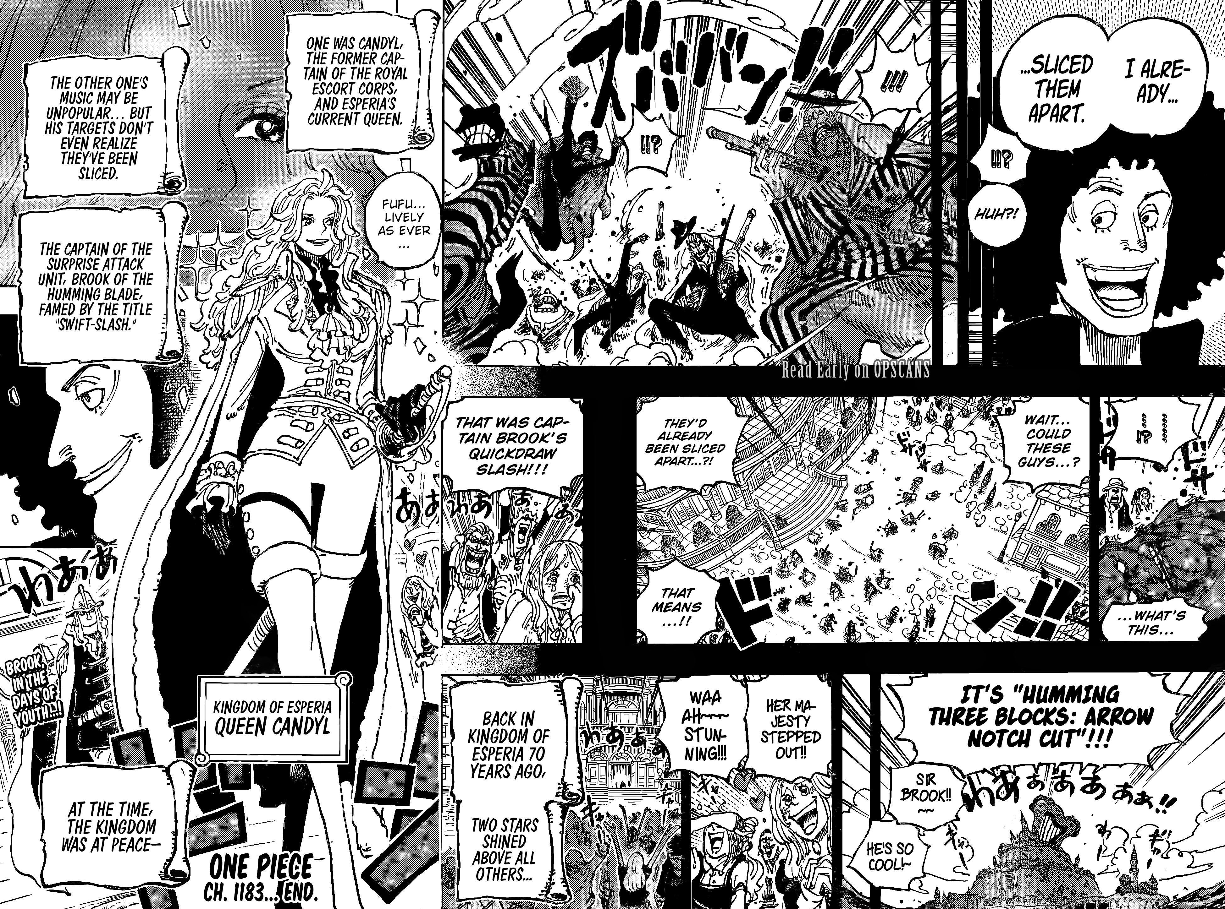 One Piece Chapter 1183 - Page 15