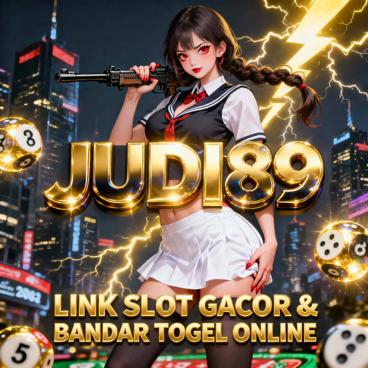 JUDI89 | Link Alternatif Slot Gacor & Bandar Togel Online Resmi Pelayanan Cepat image 1