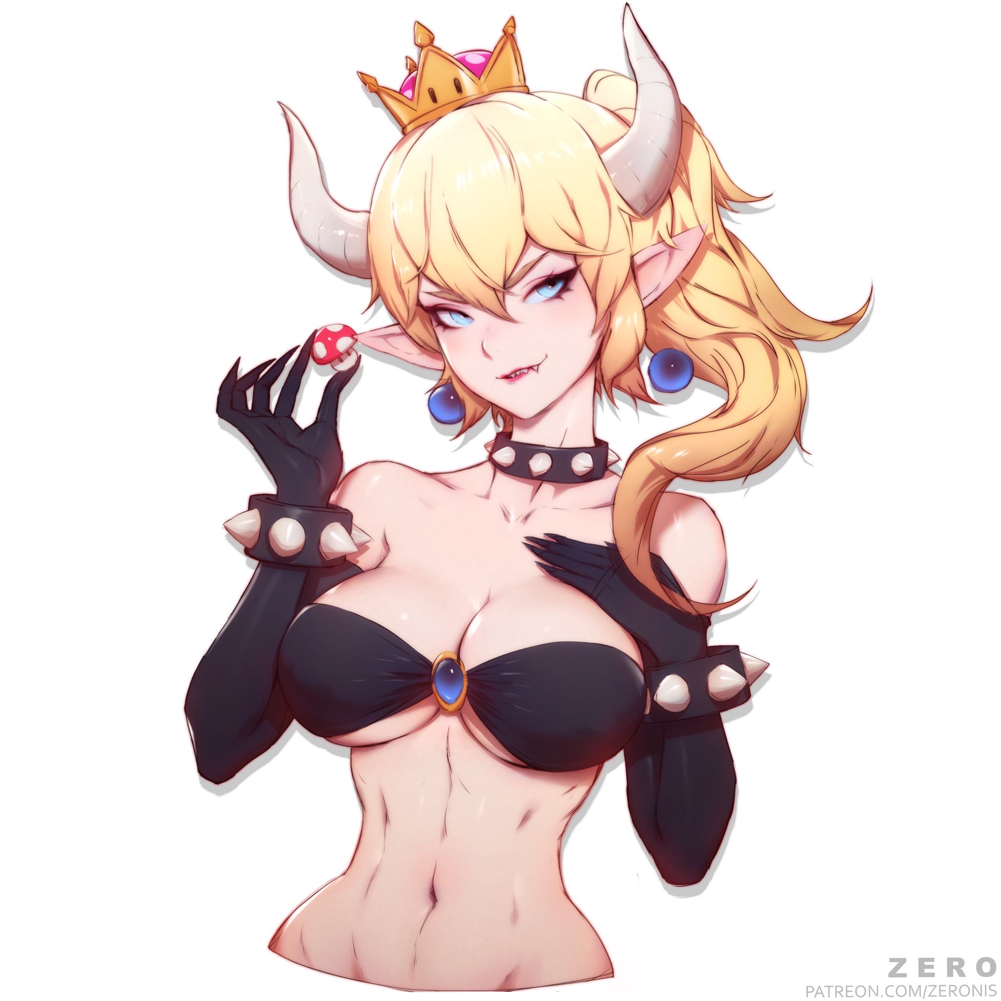 Bowsette (by ♦️ Zeronis ♦️)