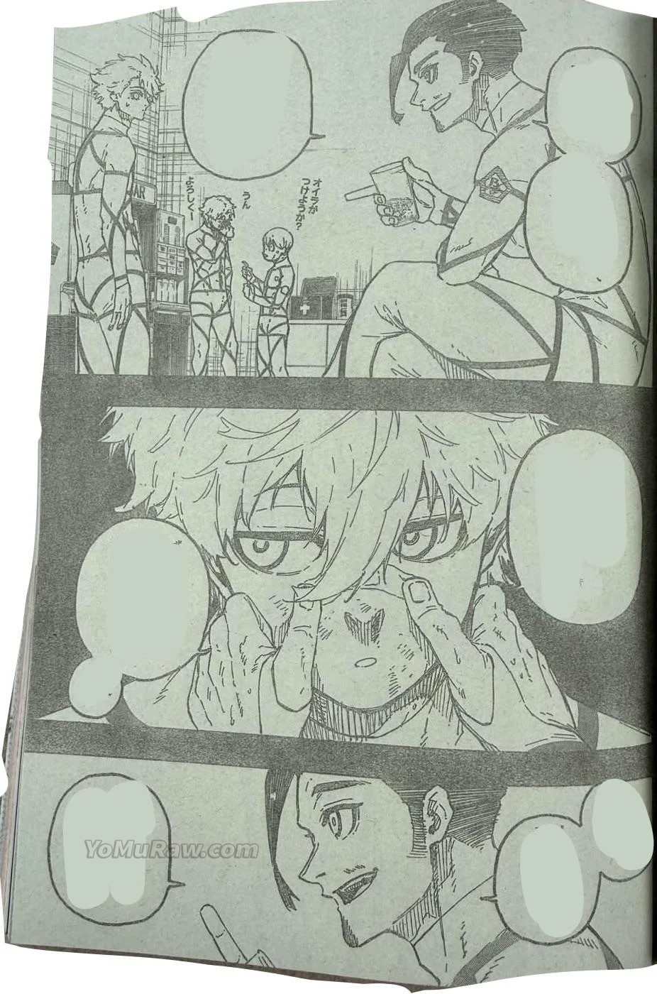 Blue Lock Spoilers & RAW Chapter 352 - Page 7
