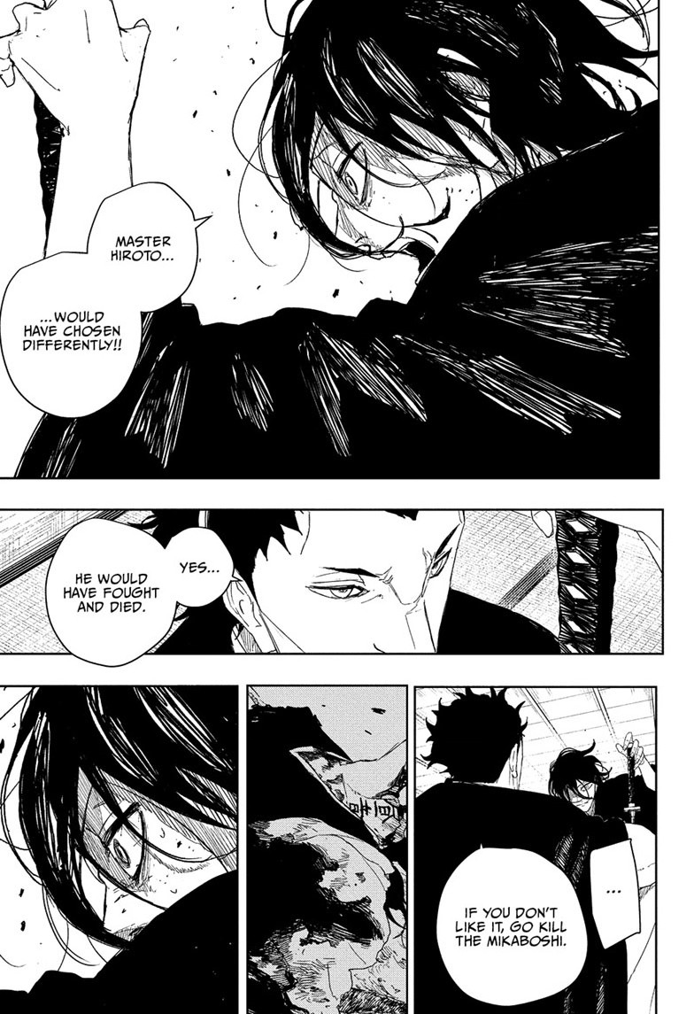 Kagurabachi Chapter 124 - Page 9