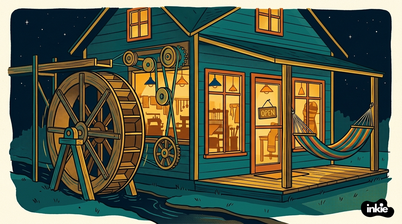Marketing that keeps working when you don't: building systems instead of relying on willpower