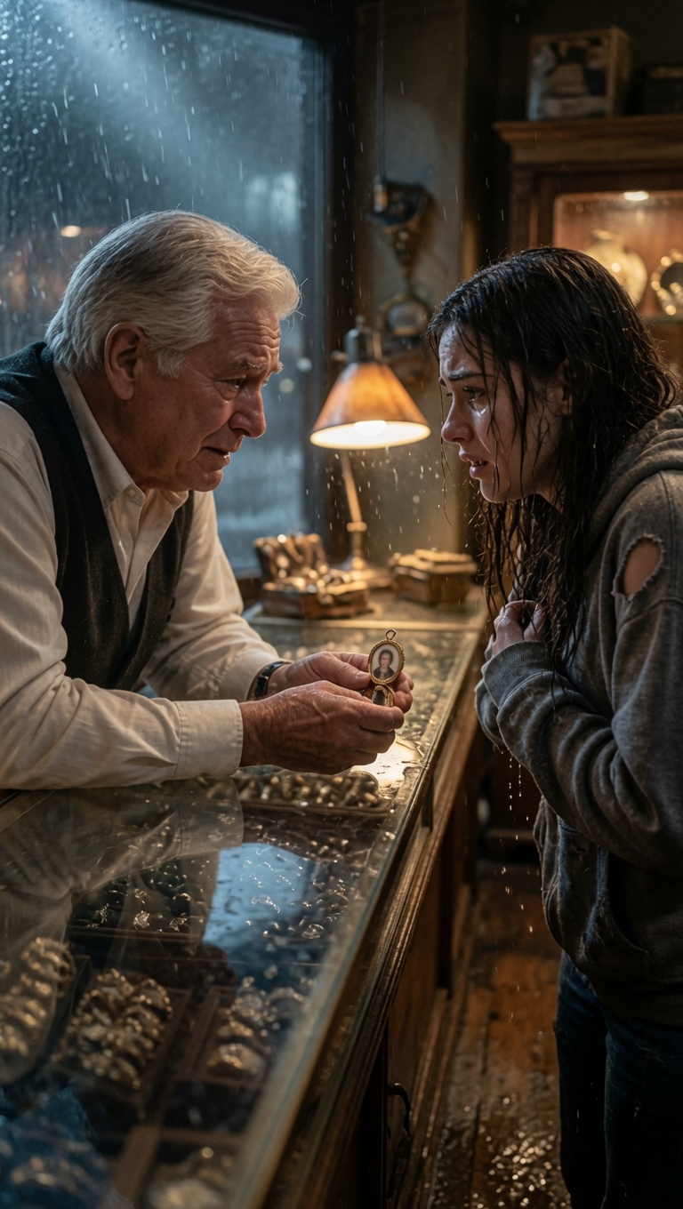 The Girl With the Forbidden Locket