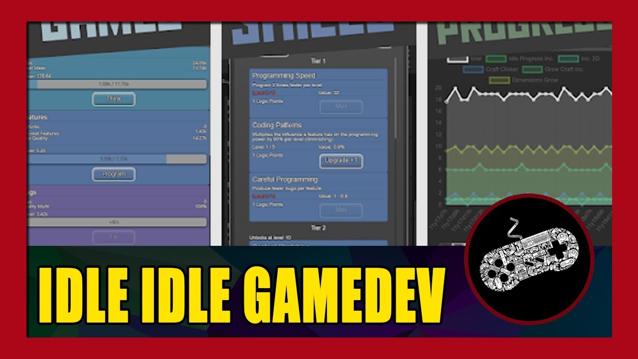 Idle Idle Game Dev