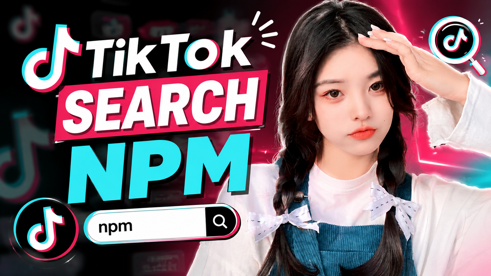 TikTok Scraper Banner