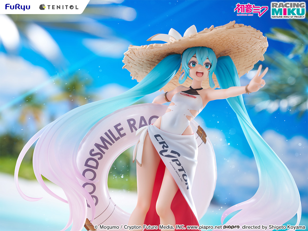 情報】FuRyu【TENITOL】RACING MIKU 2024 Tropical/Tropical original