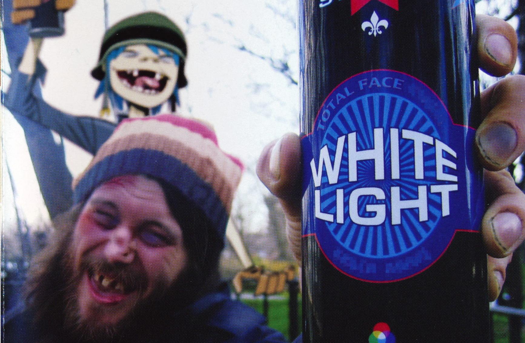 Cover art for White Light
