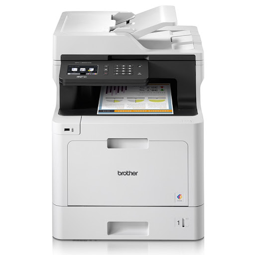 Máy in laser màu đa chức năng Brother MFC-L8690CDW (Print/ Copy/ Scan/Fax/ Wifi)