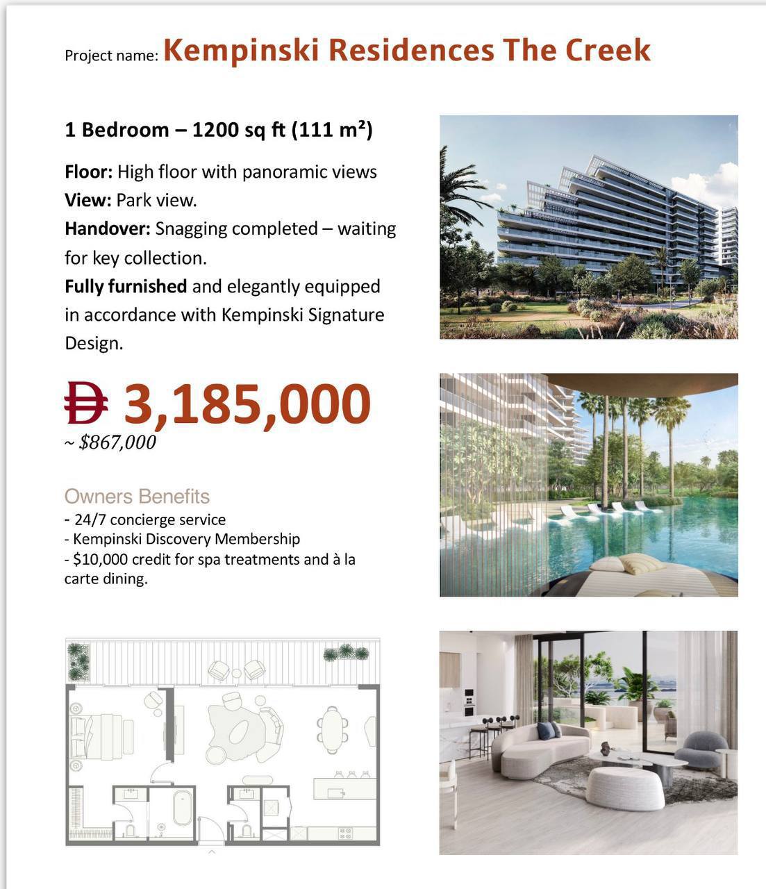 Kempinski Residences