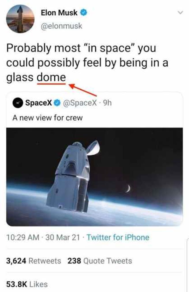 2021年7月25日星期日文摘:危机中的星球和黑暗中的人|星际飞船地球