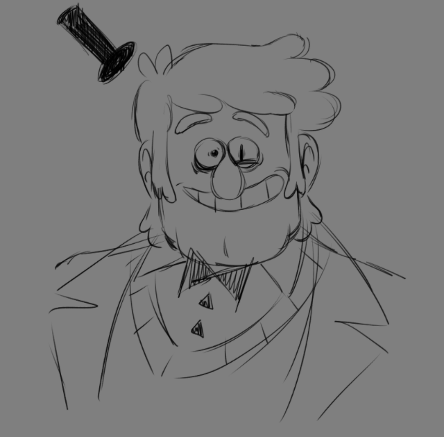 Fanart of my Bill design