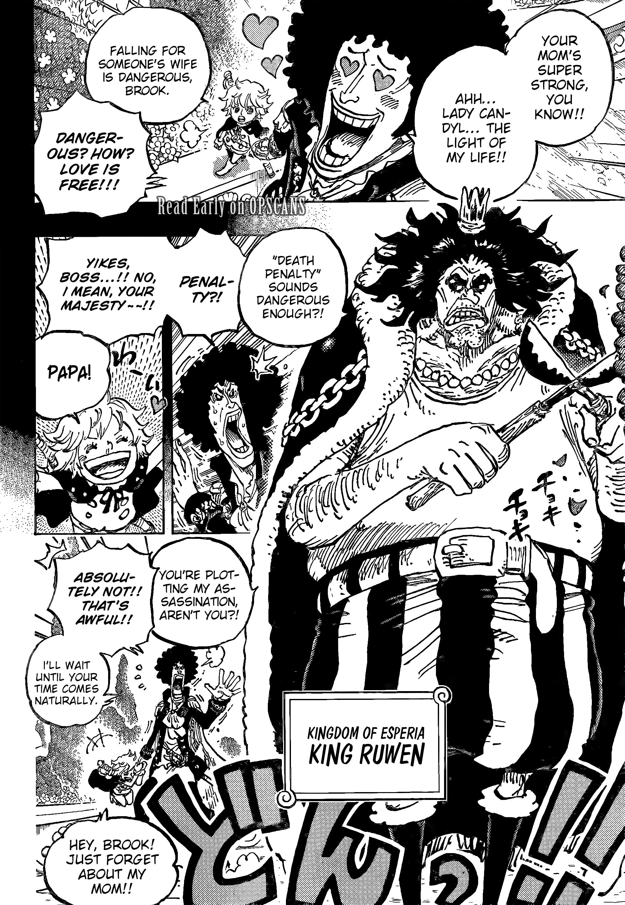 One Piece Chapter 1183 - Page 11
