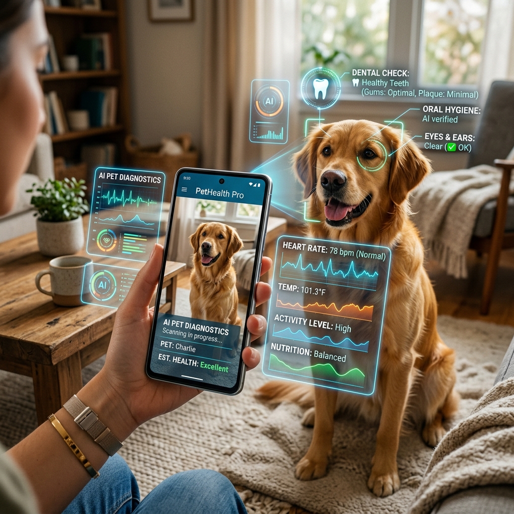 Samsung AI Pet Care Cover