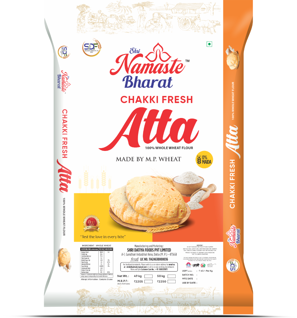 Namaste Bharat Chakki Fresh Atta