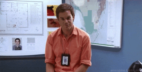 Dexter's banner