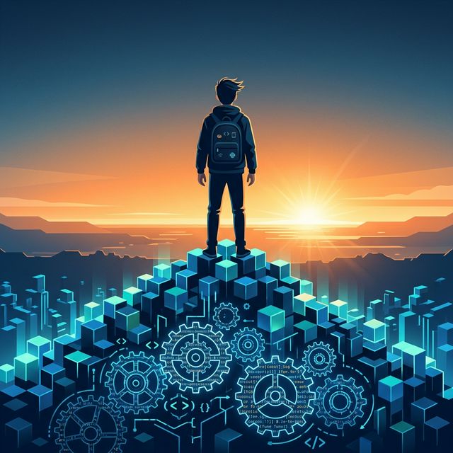 独立开发者的数字山峰