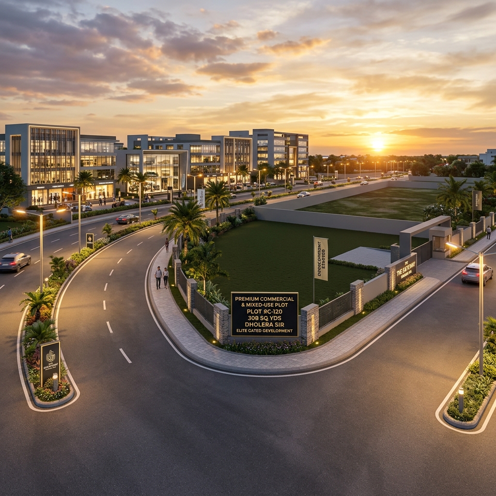Popular Land Dholera
