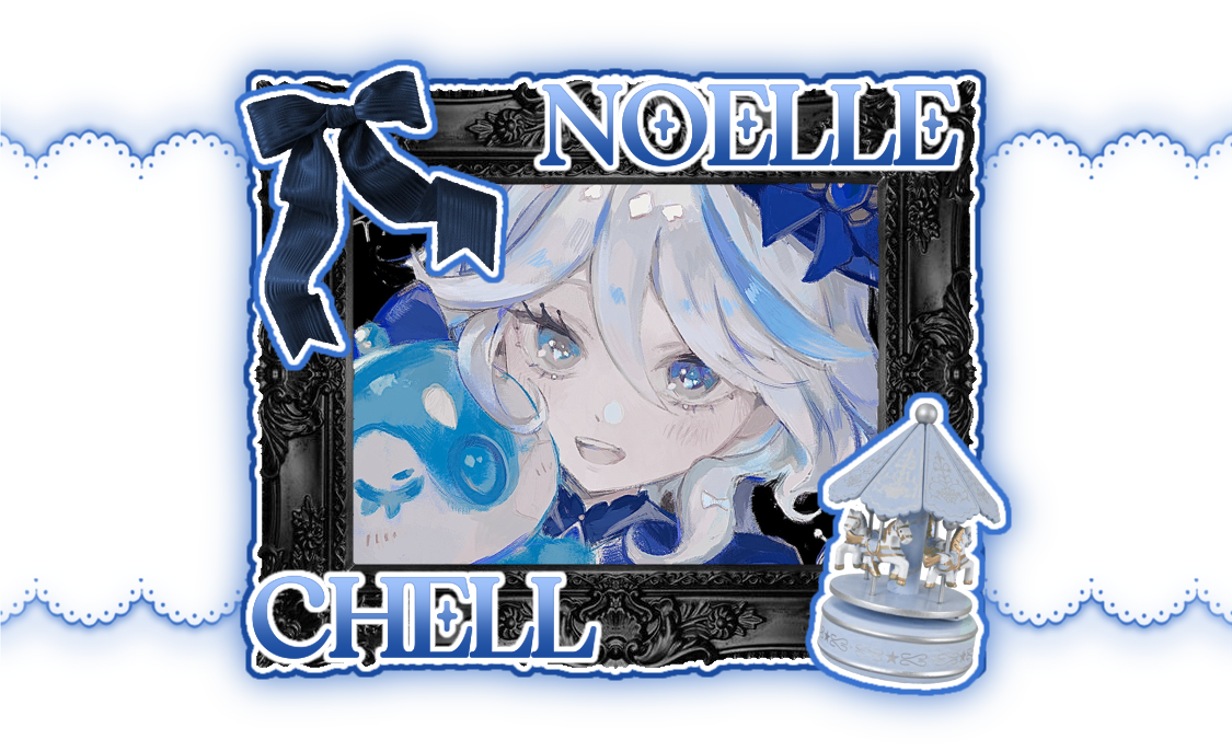 Noelle or Chell! ac: ochagohan_