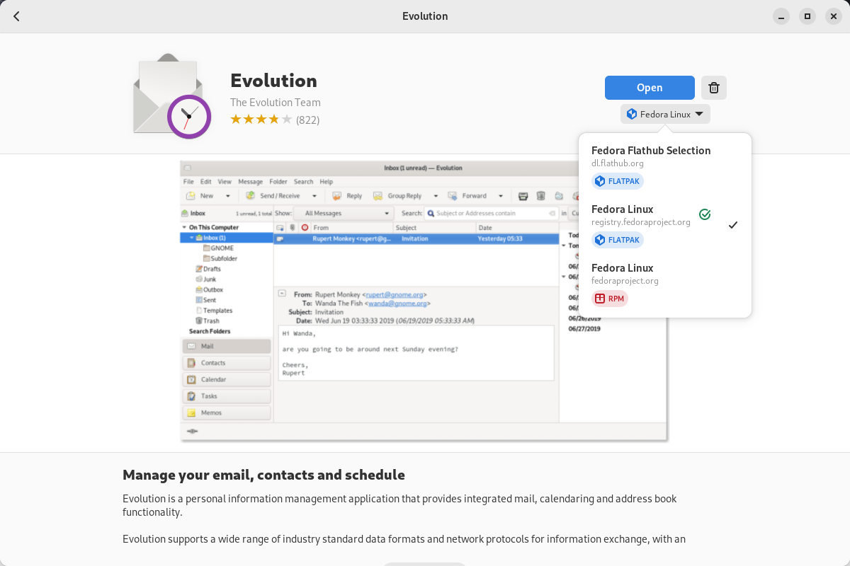gsettings Gnome Evolution Email Saving my messages as a .PDF file