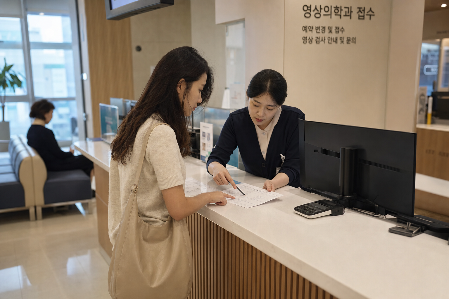 MRI 촬영 부위와 급여 구분, 예상 본인부담을 병원에서 함께 확인하는 환자