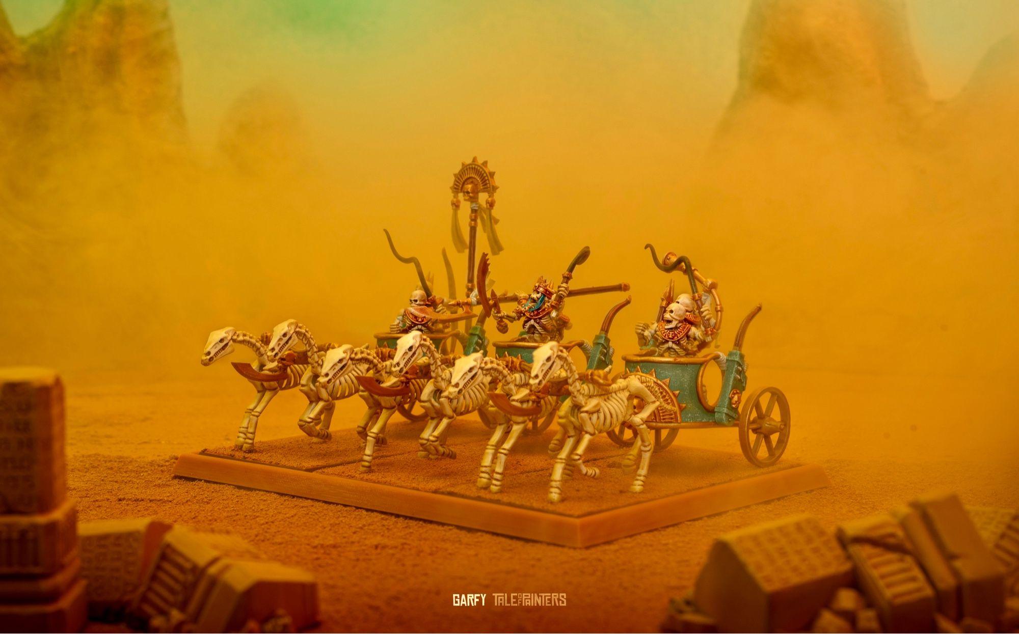Garfy's Tomb Kings