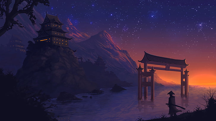 Samurai solo