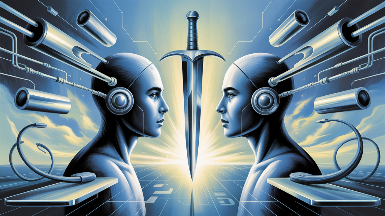 Masa Depan Teknologi dan Manusia: Antara Kemajuan dan Kehilangan Jati Diri