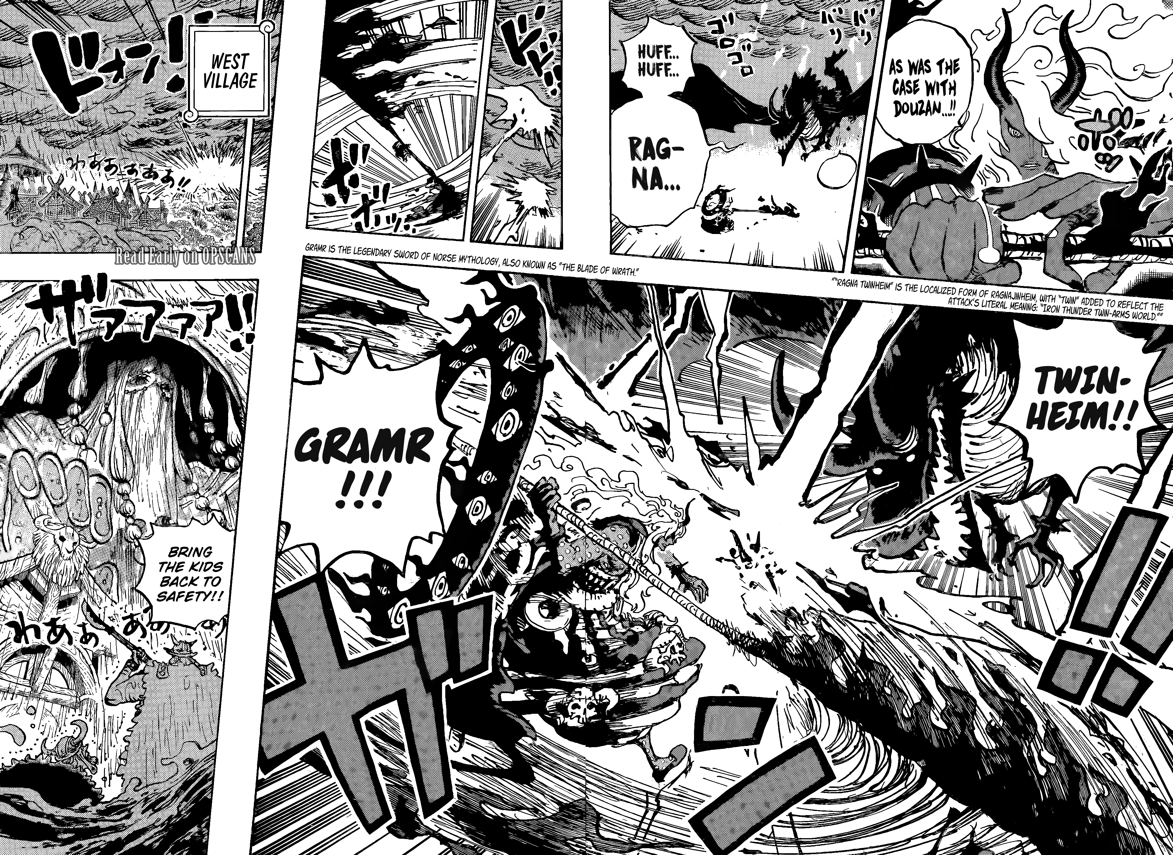 One Piece Chapter 1183 - Page 3