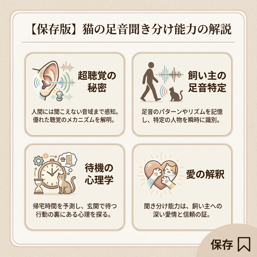 猫が飼い主の足音を聞き分ける愛の秘密 - Image 2