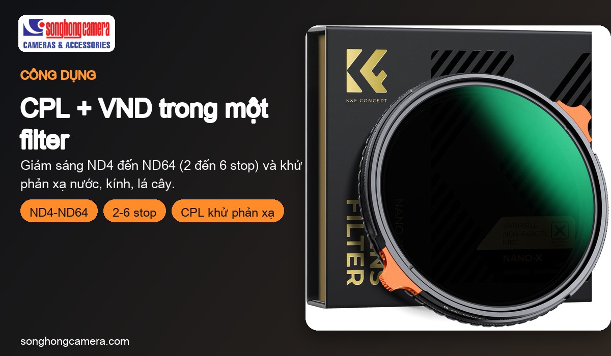 K&F CPL-VND 2 trong 1