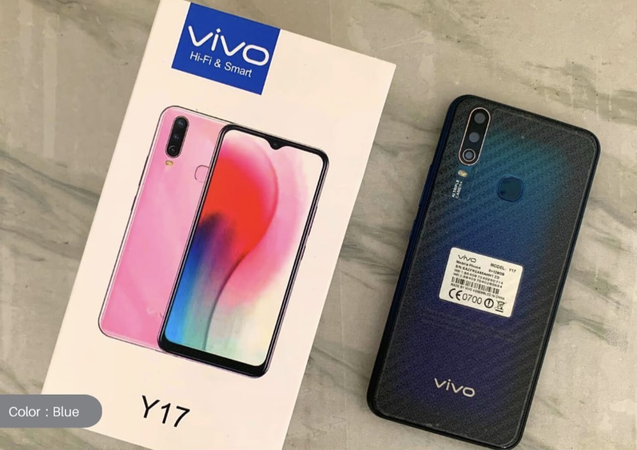 Harga HP Vivo Y17 Ram 4/128