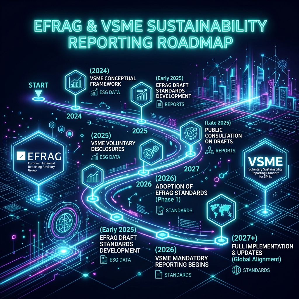 What Happens Next? EFRAG’s Post-Consultation Roadmap for the VSME Standard
