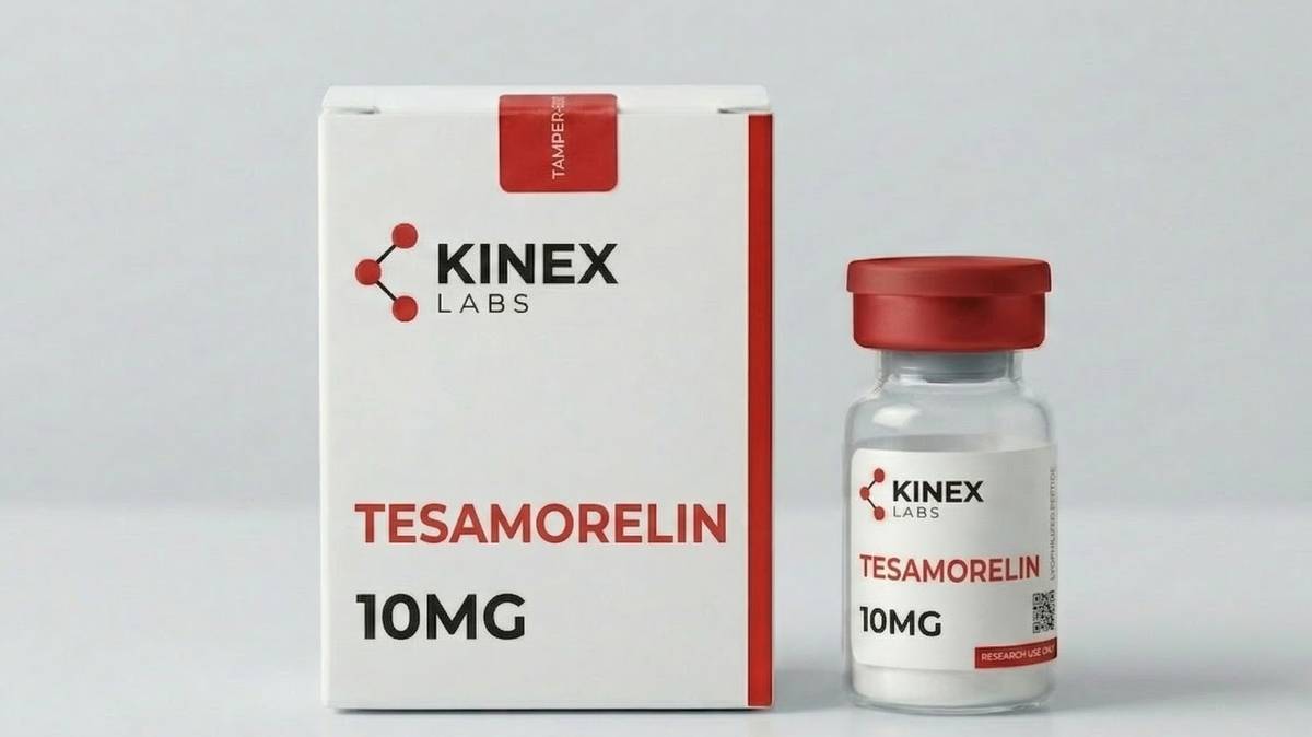 Tesamorelin - 10mg